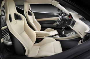 Lotus Evora interior