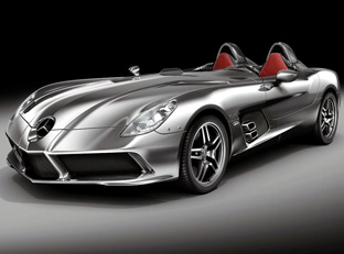 Mercedes-Benz McLaren SLR Stirling Moss