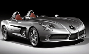 Mercedes-Benz McLaren SLR Stirling Moss