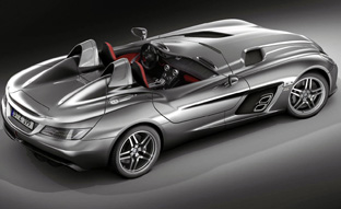 Mercedes-Benz McLaren SLR Stirling Moss