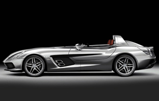 Mercedes-Benz McLaren SLR Stirling Moss