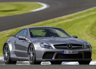 2009 Mercedes-Benz SL65 AMG Black Series