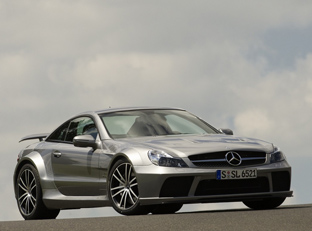 2009 Mercedes-Benz SL65 AMG Black Series