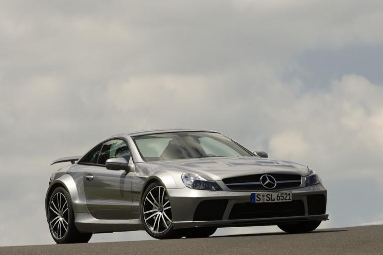 Back to 2009 MercedesBenz SL65 AMG Black Series