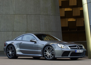 2009 Mercedes-Benz SL65 AMG Black Series