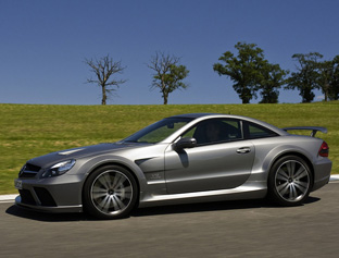 2009 Mercedes-Benz SL65 AMG Black Series