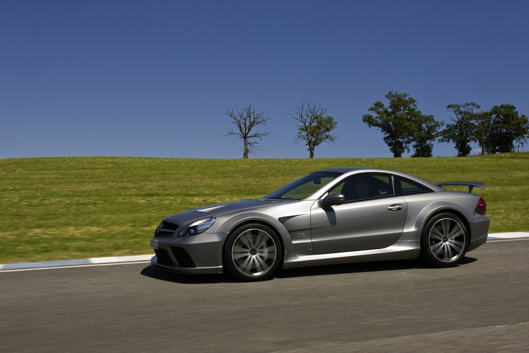 Back to 2009 MercedesBenz SL65 AMG Black Series