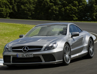 2009 Mercedes-Benz SL65 AMG Black Series