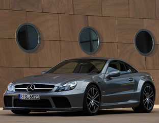 2009 Mercedes-Benz SL65 AMG Black Series