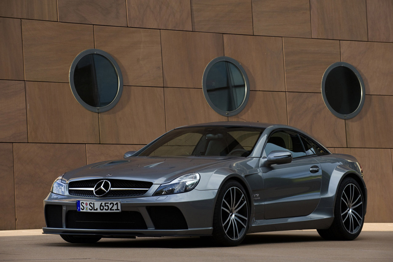 Back to 2009 MercedesBenz SL65 AMG Black Series