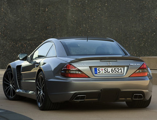 2009 Mercedes-Benz SL65 AMG Black Series