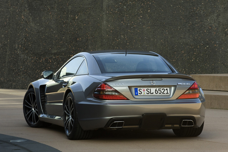 Back to 2009 MercedesBenz SL65 AMG Black Series