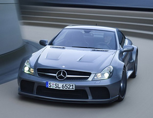 2009 Mercedes-Benz SL65 AMG Black Series