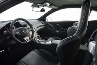 2009 Mercedes-Benz SL65 AMG Black Series interior