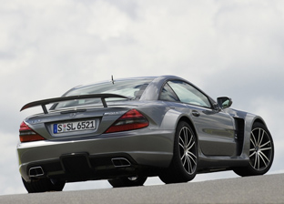 2009 Mercedes-Benz SL65 AMG Black Series