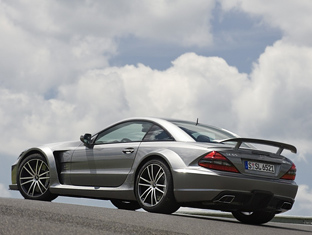 2009 Mercedes-Benz SL65 AMG Black Series