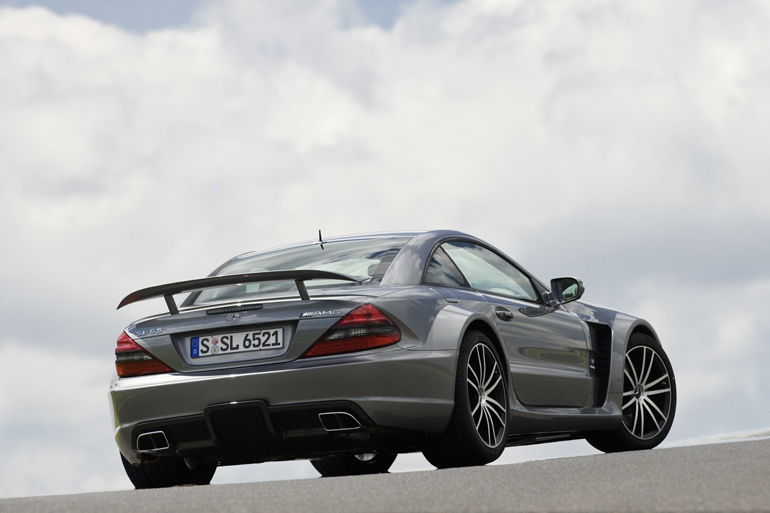 Back to 2009 MercedesBenz SL65 AMG Black Series