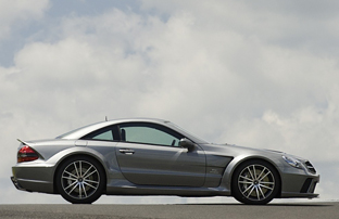 2009 Mercedes-Benz SL65 AMG Black Series