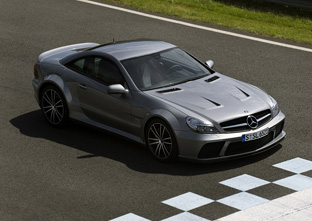 2009 Mercedes-Benz SL65 AMG Black Series