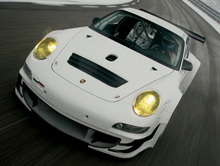 2009 Porsche 911 GT3 RSR