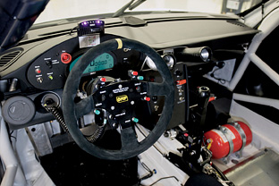 2009 Porsche 911 GT3 RSR interior