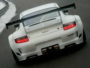 2009 Porsche 911 GT3 RSR