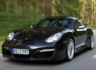 2009 TechArt Porsche Cayman