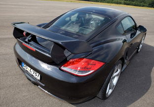 2009 TechArt Porsche Cayman