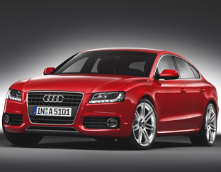 2010 Audi A5 Sportback