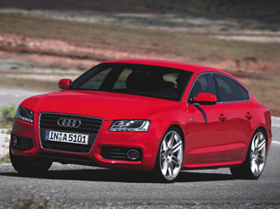 2010 Audi A5 Sportback