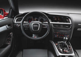2010 Audi A5 Sportback interior