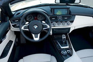 2010 BMW Z4 Roadster interior