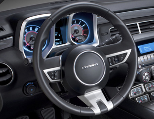 2010 Chevrolet Camaro steering wheel