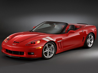 2010 Chevrolet Corvette Grand Sport convertible