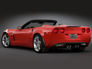 2010 Chevrolet Corvette Grand Sport convertible