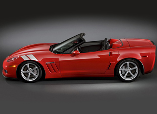 2010 Chevrolet Corvette Grand Sport convertible