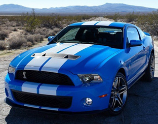 2010 Ford Shelby GT500 Mustang