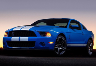 2010 Ford Shelby GT500 Mustang