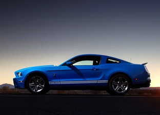 2010 Ford Shelby GT500 Mustang