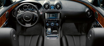 2010 Jaguar XJ screen illegal in US