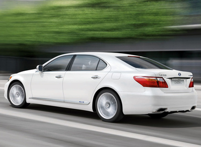 2010 Lexus LS 600h