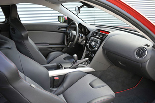 2010 Mazda RX-8 interior