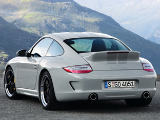 2010 Porsche 911 Sport Classic