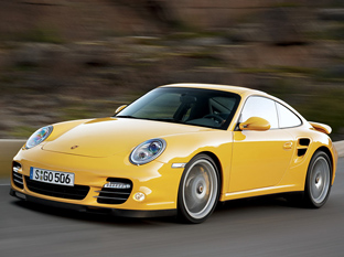 2010 Porsche 911 Turbo