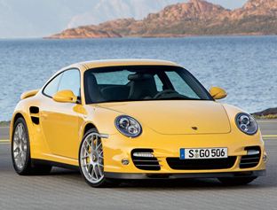 2010 Porsche 911 Turbo