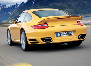2010 Porsche 911 Turbo