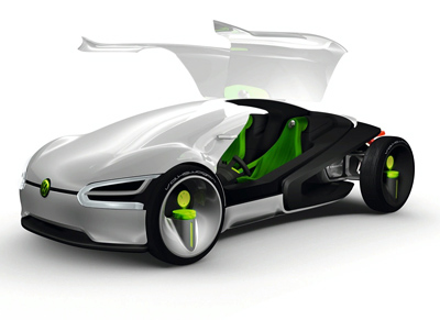 2028 Volkswagen Ego concept car