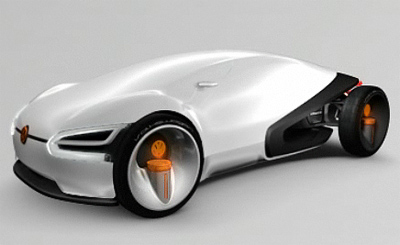 Volkswagen Ego 2028 Concept Cars Diseno Art