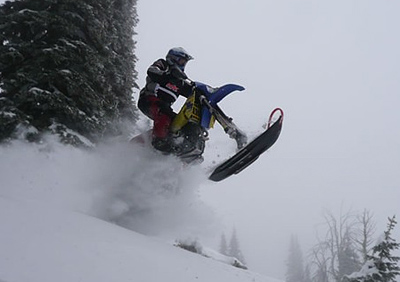 2Moto Snow Bike