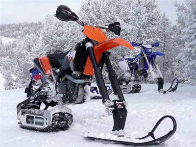 2Moto Snow Bike